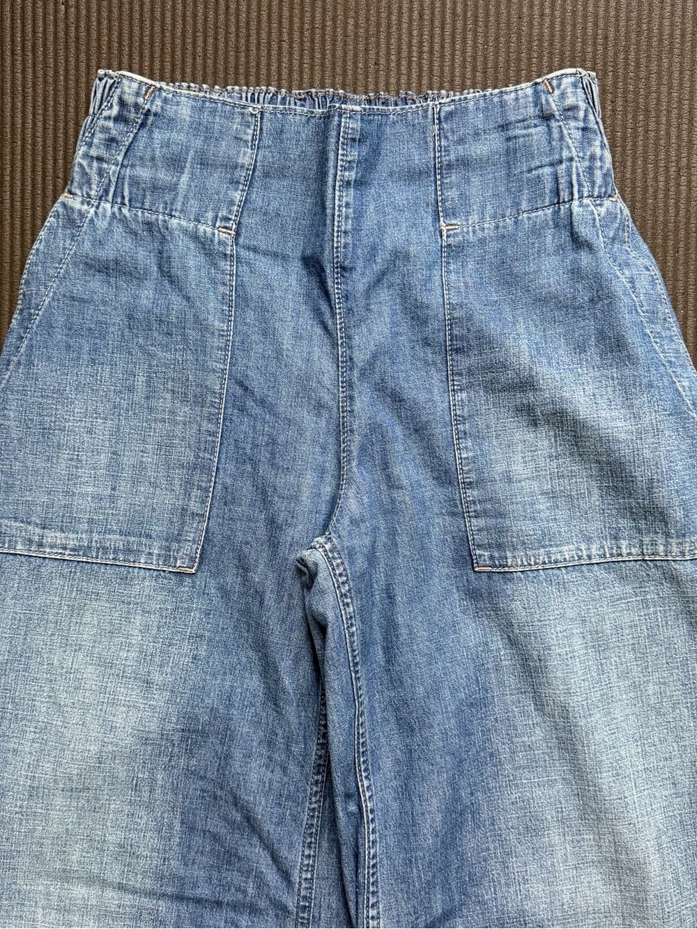 We The Free Breezy Denim Pull-on Jeans - Picture 4 of 7